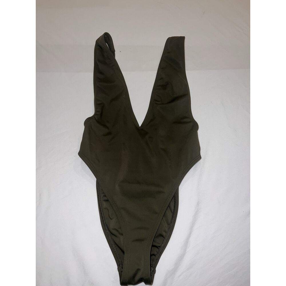 Dippin Daisys Women's Swim One Piece Forest Green Size Xs